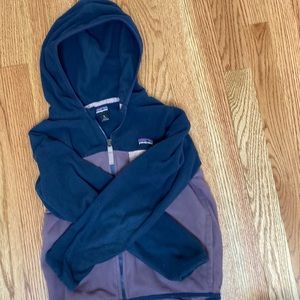 Patagonia fleece coat